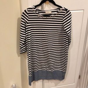 Girls XL14 stripe dress